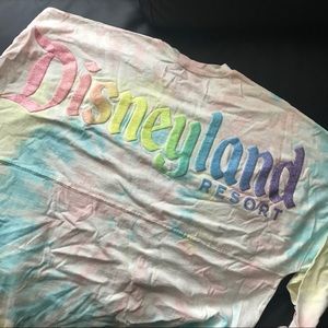 Cotton Candy Tie due Disney Spirit Jersey
